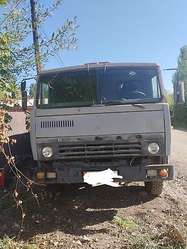 будка камаза: КАМАЗ самосвал 6x4 - Кузов-самосвал с задней разгрузкой, высокие — 2