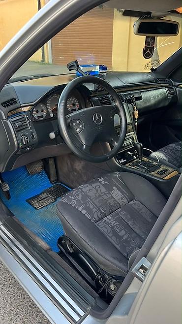 prado satisi: Mercedes-Benz E-Class W210 sedan Bez detal maşındır - Kuzov: sedan — 4