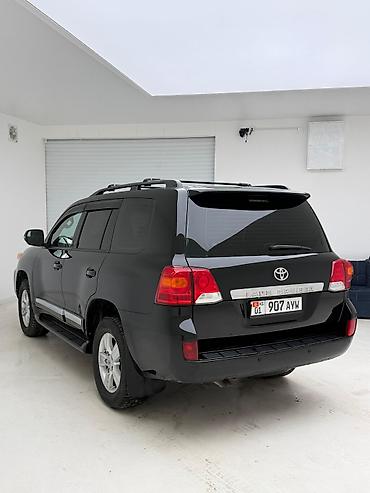 Toyota: Toyota Land Cruiser: 2010 г., 4.7 л, Автомат, Газ, Внедорожник — 5