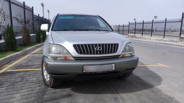 lexus rx 300 2005: Lexus RX: 1999 г., 3 л, Автомат, Бензин, Кроссовер