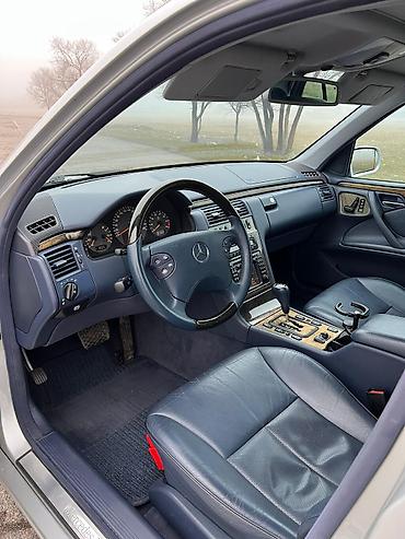 Mercedes-Benz: Mercedes-Benz E-Class: 2000 г., 4.3 л, Автомат, Бензин, Седан — 7