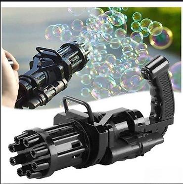 traktori 533: PISTOLJ ZA MEHURICE NOV PISTOLJ ZA BALONE BUBBLE GUN AKCIJA | Cene — 3