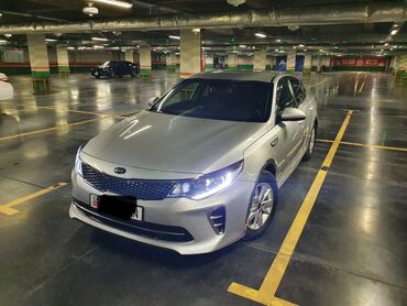 kiy k5: Kia K5: 2017 г., 2 л, Автомат, Газ