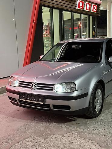 golf b4: Volkswagen Golf: 2002 г., 1.6 л, Автомат, Бензин, Хэтчбэк — 2