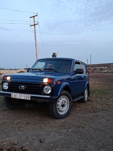 VAZ (LADA): VAZ (LADA) 4x4 Niva: 1.6 l | 2000 il Kabriolet