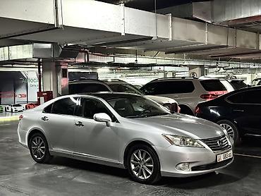 электр авто: Lexus ES: 2011 г., 3.5 л, Автомат, Бензин, Седан — 7