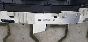 Instrument table: BRZINOMER KILOMETAR SAT ZA TOYOTA PREVIA OD 2000. DO 2006. GOD — 2