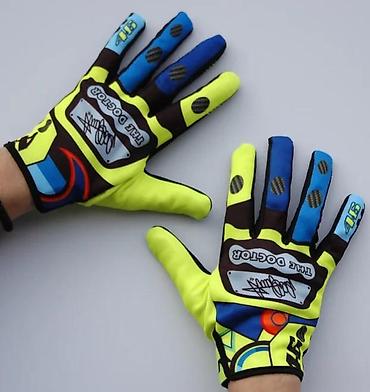 Oprema za bicikliste: VR46 “The Doctor” rukavice – uniseks, veličina M - Sportske rukavice — 2