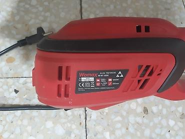 seme jagode: Womax električni trimer za travu W-RT 1200 pod garancijom do 2028 — 2