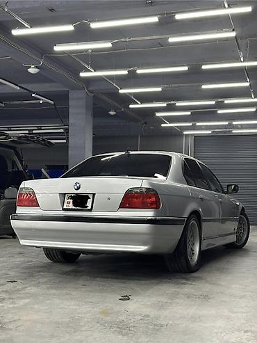 e38: BMW 7 series: 2001 г., 4.4 л, Автомат, Бензин, Седан — 6