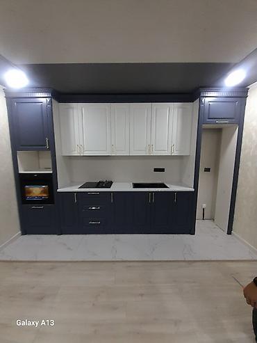 silver kitchen: Кухонный набор на заказ, МДФ, 7–14 дней, Бесплатная доставка, Дизайн, проект, Установка, сборка, Гарантия — 2