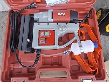 магнитный: Магнитный сверлильный станок DCK KJC30B (core drill) в фирменном — 1