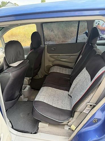 2 gz: Mazda PREMACY: 2000 г., 2 л, Механика, Газ, Хэтчбэк — 7