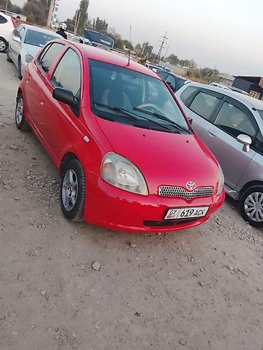 кузов сатылат: Toyota Yaris: 2000 г., Кол менен иштөөчү, Бензин, Хетчбек — 2