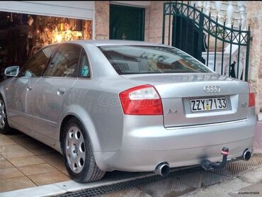 Οχήματα: Audi A4: 1.6 l. | 2001 έ. | Λιμουζίνα