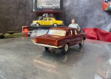 Avtomobil modelləri: QAZ, 1980 il, 1:43, Dəmir, Ödənişli çatdırılma — 7