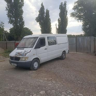 sprinter 2 2: Легкий грузовик, Mercedes-Benz, Дубль, Б/у — 1