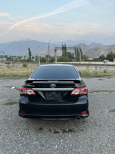 Унаа: Toyota Corolla: 2011 г., 1.8 л, Автомат, Бензин, Седан — 5
