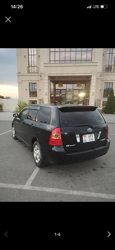 тойота виш дверь: Toyota Corolla: 2003 г., 1.8 л, Автомат, Бензин, Универсал — 1