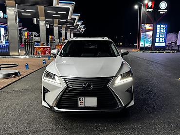 Lexus: Lexus RX: 2018 г., 3.5 л, Вариатор, Гибрид, Кроссовер — 2