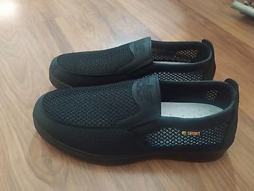 kişi ucun ev şap şapları: 39 razmer yenı geyinilmeyıb Kişi slip-on ayaqqabısı – “SPORT” loqolu — 1