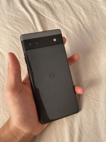 гугл телефон бишкек: Google Pixel 6A, Колдонулган, 128 ГБ, түсү - Кара, eSIM