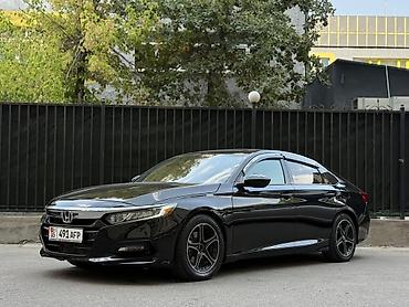 ak 47: Honda Accord: 2018 г., 2 л, Седан — 1