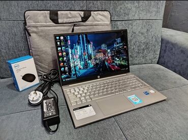 купить микрофон для компьютера: Ноутбук, HP, 32 ГБ ОЭТ, Intel Core i7, 15.6 ", Жаңы, Жумуш, окуу үчүн, эс тутум NVMe SSD