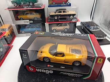 ferrari velosiped: 🔥 KOLLEKSİONERLƏR ÜÇÜN XÜSUSİ TƏKLİF! 🔥 🚘 Ferrari F50 | 1:24 Bburago — 10