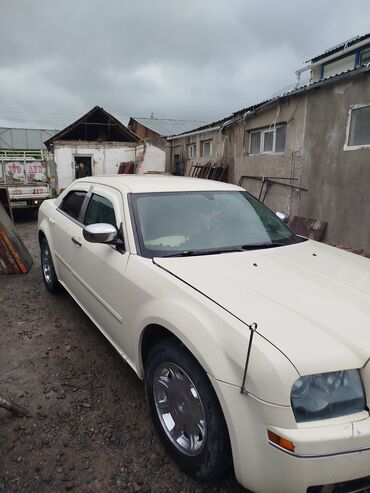 скода машина: Chrysler 300C: 2005 г., 3 л, Механика, Бензин