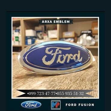 Emblemlər və nişanlar: Ford fusion arxa emblem