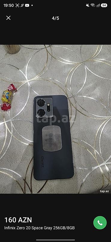 islenmis noutbuklar: Infinix 256 GB, rəng - Boz — 2