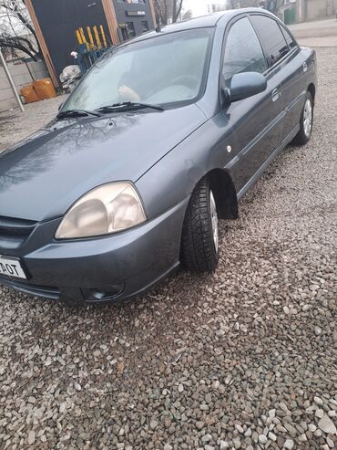Kia: Kia Rio: 2003 г., 1.3 л, Механика, Бензин, Седан — 8