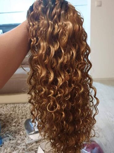 Perike i klipse: Poluprirodne Kanekalon Perike ‼Peru se Peglaju i Uvijaju‼ NOVO — 12