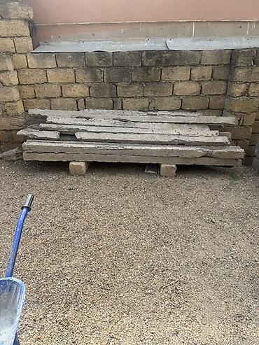 beton deşən: Beton tirlər/dəmir-beton şpilkalar dəsti - Material: bərk beton — 1