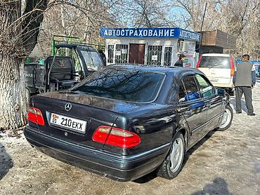 Mercedes-Benz: Mercedes-Benz E-Class: 1998 г., Седан — 4