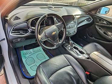 malibu diffuser: Chevrolet Malibu – ağ rəngli sedandan axtaranlar üçün rahat və geniş — 5