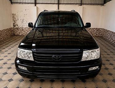 opel duman: Toyota Land Cruiser: 4.5 l | 2006 il Ofrouder/SUV — 2