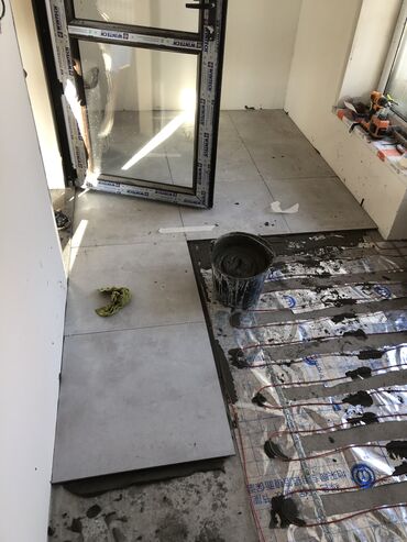 Разнорабочие: Отделочная работа работаем только в Кара-Балты .натяжные потолки — 11