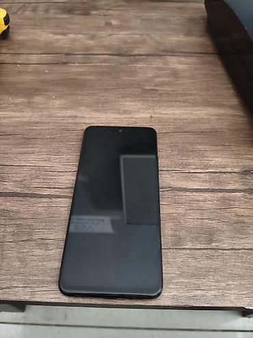 ventilyator su ile: Redmi Note 12 Pro, 128 GB, rəng - Qara, Barmaq izi — 2
