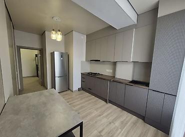 2 комнаты, 61 м², Пишпек Элитка, 6 этаж, Евроремонт