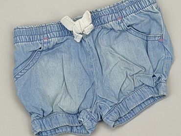 szorty mom jeans: Shorts, 6-9 months, condition - Very good