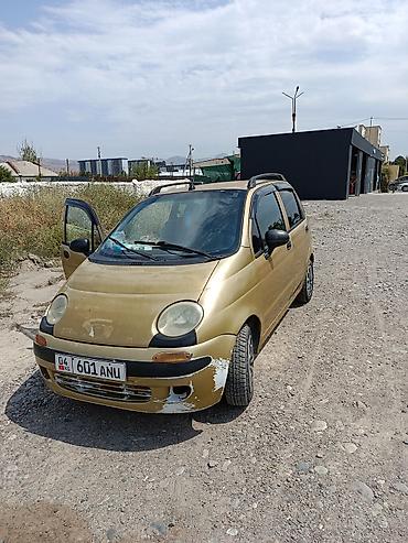 ремень матиз: Daewoo Matiz: 1998 г., 0.8 л, Автомат, Бензин, Хэтчбэк — 1