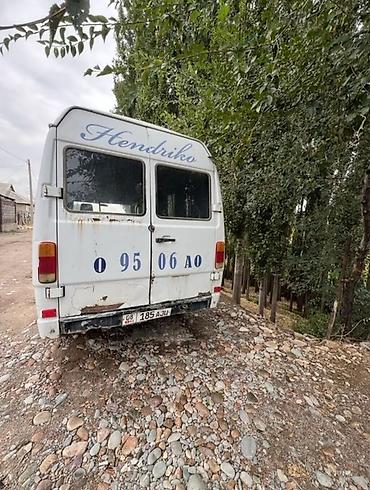 mercedes benz mb 100: Mercedes-Benz T1: 1990 г., Механика, Дизель, Фургон — 4