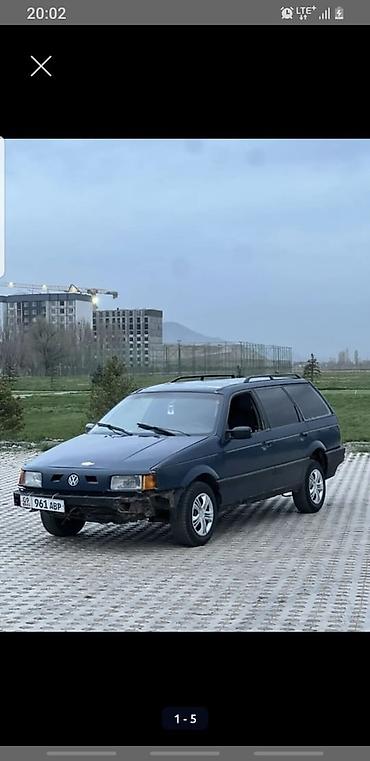 e53 amg: Volkswagen Passat Variant: 1989 г., Механика, Универсал — 1