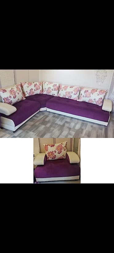 Divanlar: Künc divan, İşlənmiş, Çatdırılma yoxdur — 1