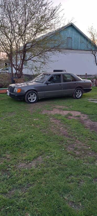 Mercedes-Benz: Mercedes-Benz W124: 1989 г., 2.2 л, Механика, Бензин, Седан