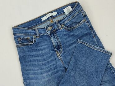 spodnie woskowane beż: Vero Moda, Jeans for women, size S (EU 36)