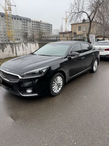 Kia: Kia K7: 2017 г., 3 л, Автомат, Газ, Седан — 1