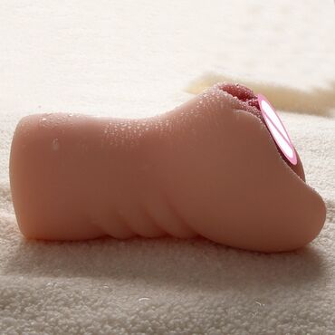 Товары для взрослых: Мастурбатор реалистик Из медицинского силикона Премиум качества — 8